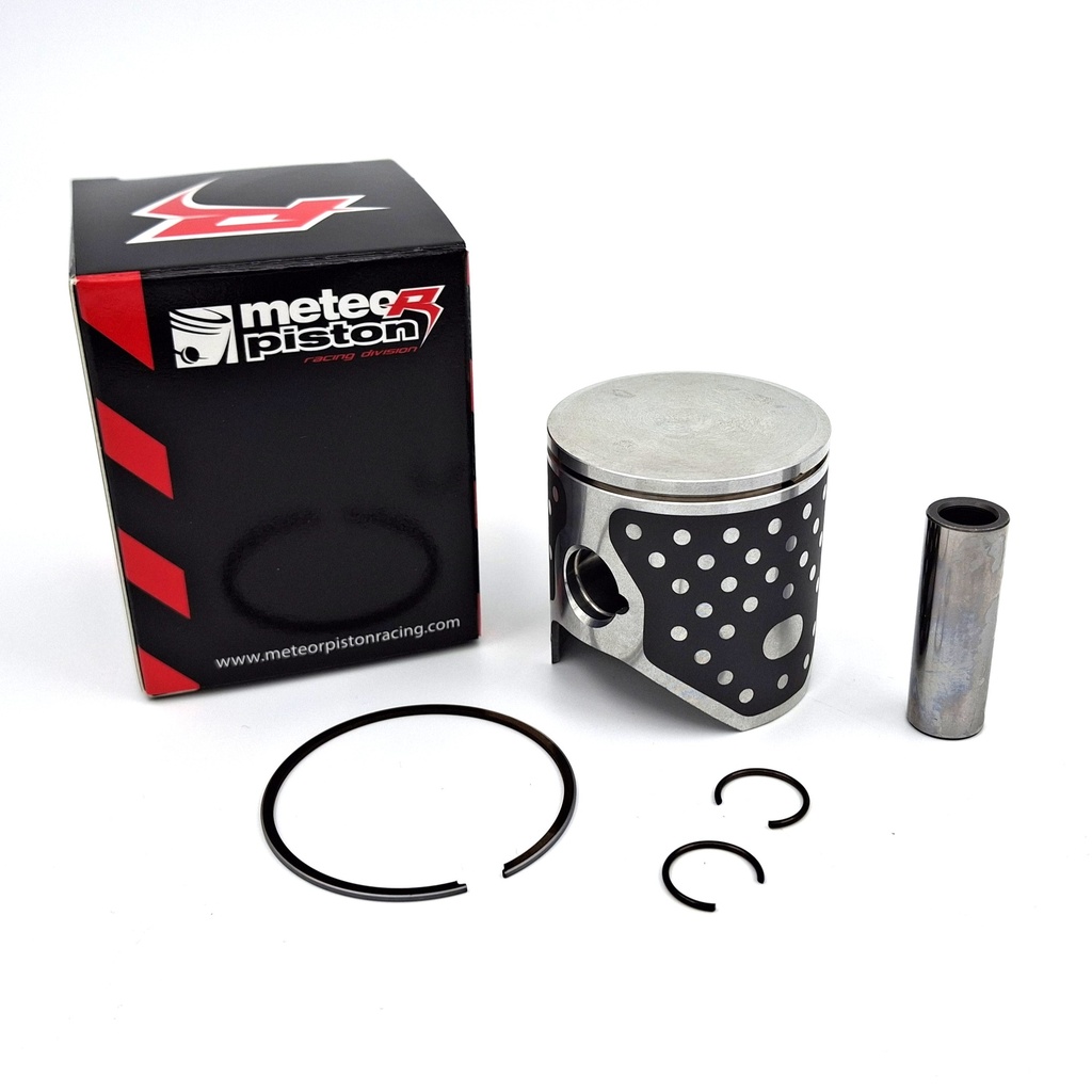 P3075 PISTON KTM SX65 2009-2026 - XC65 2009-2014 / HUSQVARNA TC65 2017-2026 / GAS GAS MC65 2021-2026 D. 45 12° Head - Oil Dots
