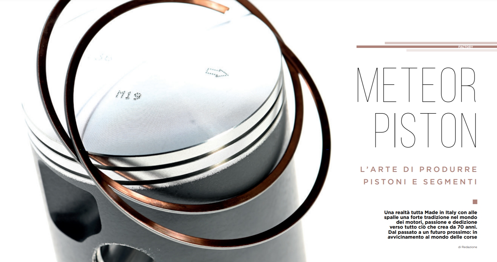 Motocross 7/2021 METEOR PISTON S.r.l.