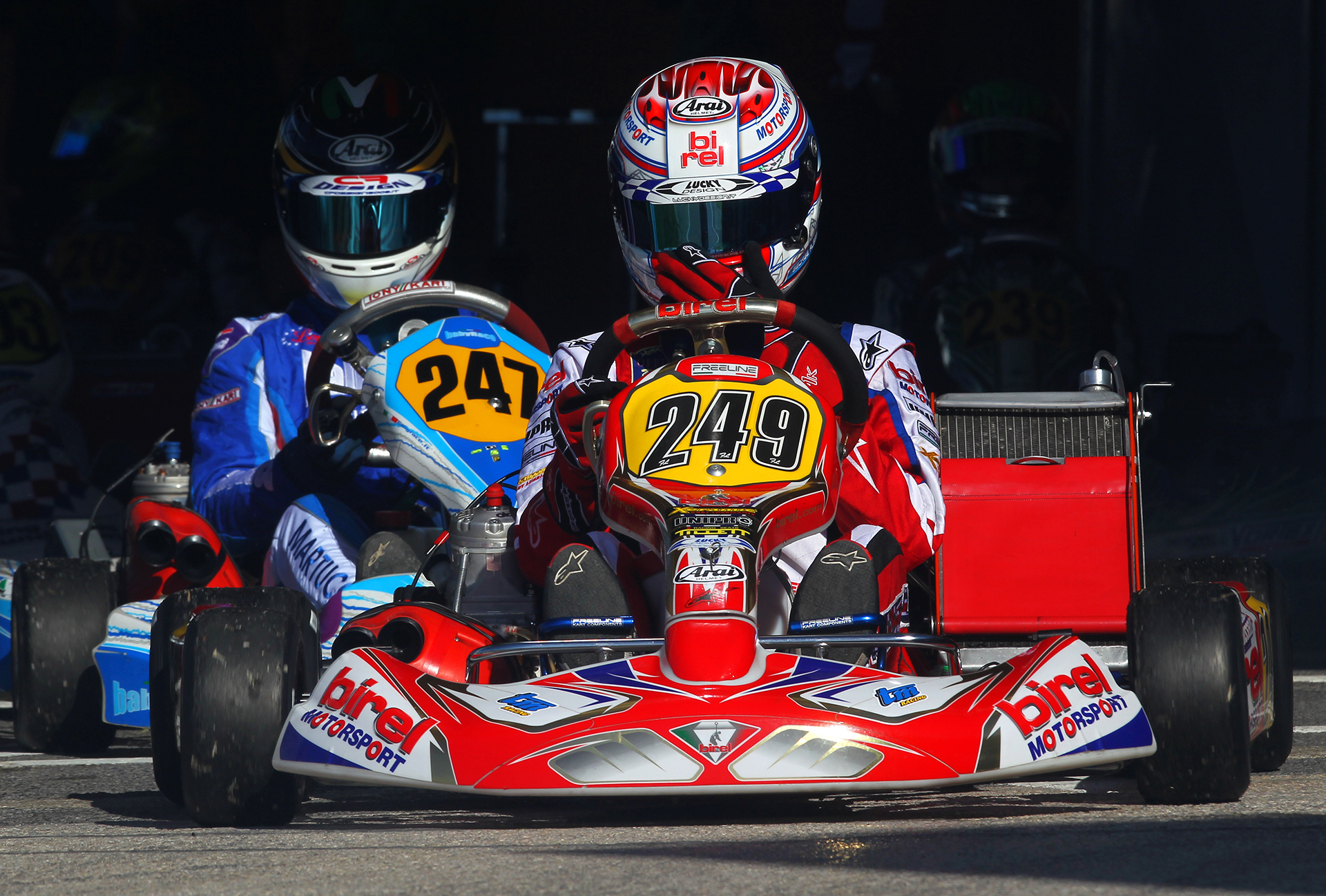 Meteor Piston Racing Division