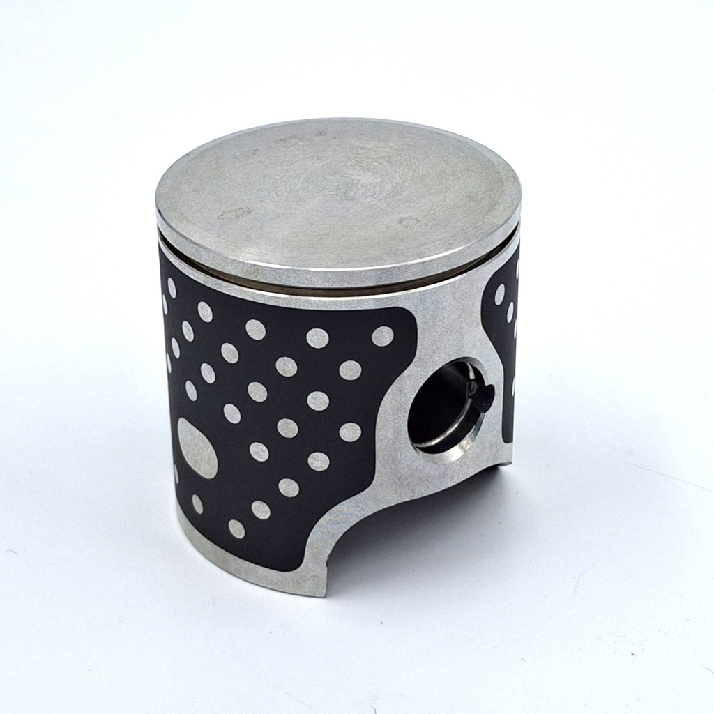 P3075 PISTONE KTM SX65 2009-2025 / HUSQVARNA TC65 2017-2025 / GAS GAS MC65 2021-2025 D. 45 Testa 12° - Oil Dots