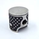 P3075 PISTONE KTM SX65 2009-2025 / HUSQVARNA TC65 2017-2025 / GAS GAS MC65 2021-2025 D. 45 Testa 12° - Oil Dots