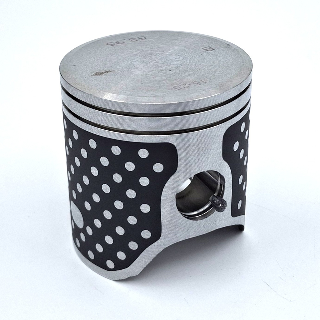 P3070 PISTONE KTM SX-EXC125 2001-2025 / HUSQVARNA TC125 2014-2025 - TE125 2014-2016 - TX125 2017-2019 / GAS GAS MC125 2021-2025 D. 54 Doppio segmento - Testa 12° - Oil Dots