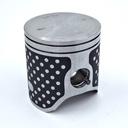P3070 PISTONE KTM SX-EXC125 2001-2025 / HUSQVARNA TC125 2014-2025 - TE125 2014-2016 - TX125 2017-2019 / GAS GAS MC125 2021-2025 D. 54 Doppio segmento - Testa 12° - Oil Dots