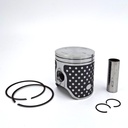 PKM3070 KIT PISTONE & INSERTO TESTA 12° KTM SX-EXC125 2001-2025 / HUSQVARNA TC125 2014-2025 - TE125 2014-2016 - TX125 2017-2019 / GAS GAS MC125 2021-2025 D. 54