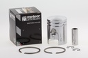 P0816 PISTON PUCH MAXI L SPORT  D. 38 Chrome cylinder