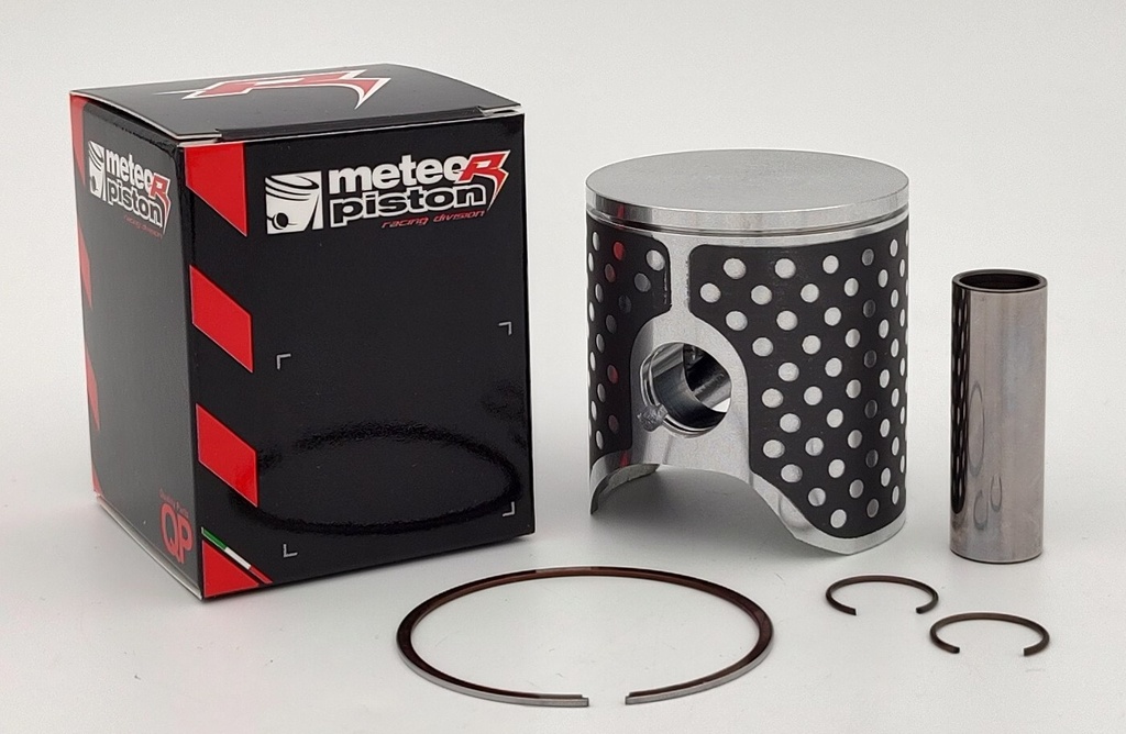 P2875 PISTON KTM SX_-EXC125 2001-2025 / HUSQVARNA TC125 2014-2025 - TE125 2014-2016 - TX125 2017-2019 / GAS GAS MC125 2021-2025 D. 54 Half-keystone ring - Oil Dots - Racing-Evo