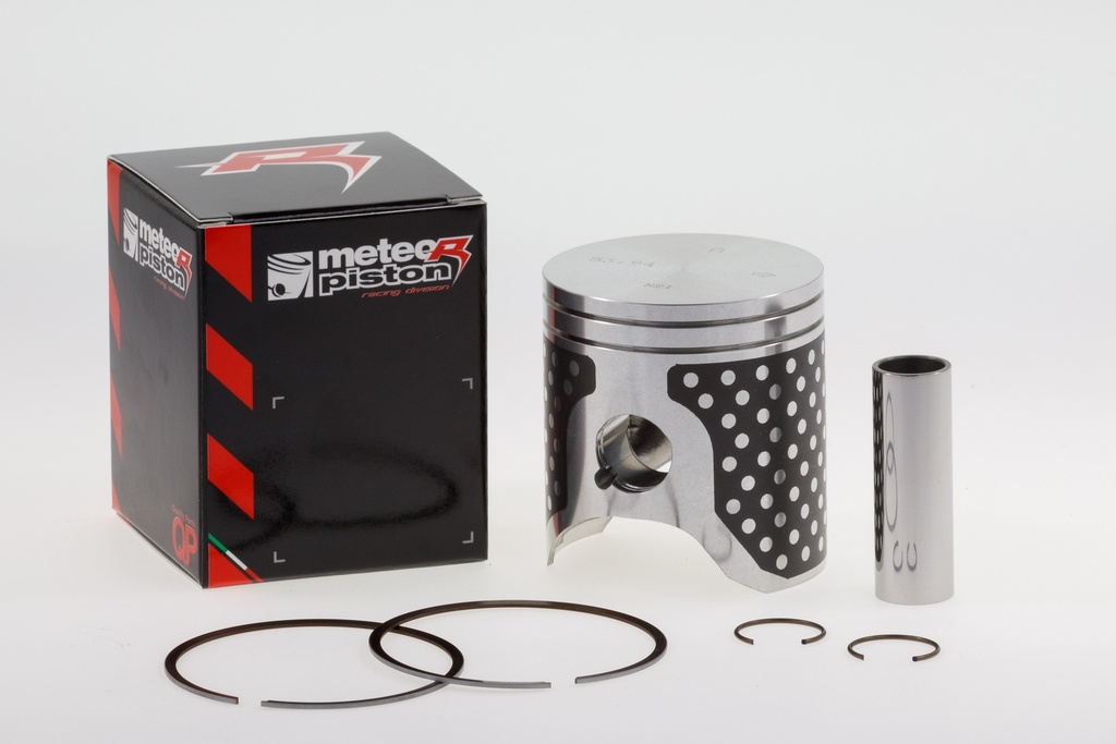 P2892 PISTON KTM SX-EXC125 2001-2025 - XC-W125 2017 -2019 / HUSQVARNA TC125 2014-2025 - TE125 2014-2016 - TX125 2017-2019 / GAS GAS MC125 2021-2025 / HUSABERG TE125 2012-2014 D. 54 Double ring - Oil Dots