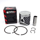 P3070 PISTONE KTM SX-EXC125 2001-2027 / HUSQVARNA TC-TE125 2014-2027 - TX125 2017-2019 / GAS GAS MC125 2021-2027 D. 54 Doppio segmento - Testa 12° - Oil Dots