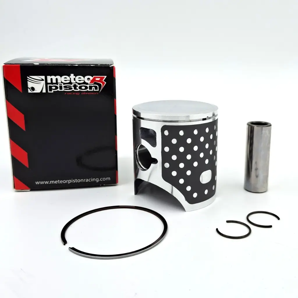 P3076 PISTONE KTM SX-EXC85 2003 -2025 / HUSQVARNA TC85 2014-2025 / GAS GAS MC85 2021-2025  D. 47 Testa 12° - Oil Dots