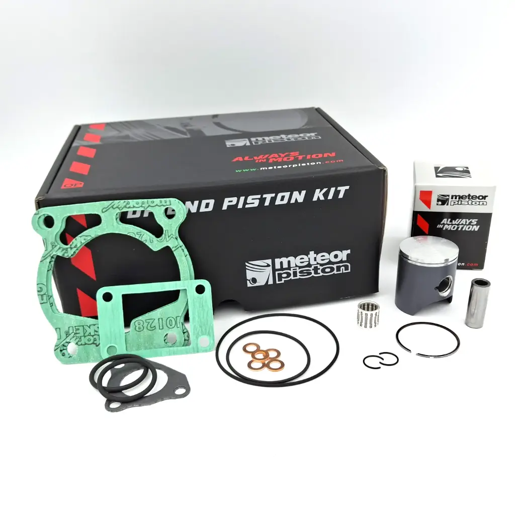 TKM2110MY1 KIT PISTONE TOP END KTM SX50 2009-2023 / HUSQVARNA TC50 2017-2023 / GAS GAS MC50 2021-2023 D. 39,5