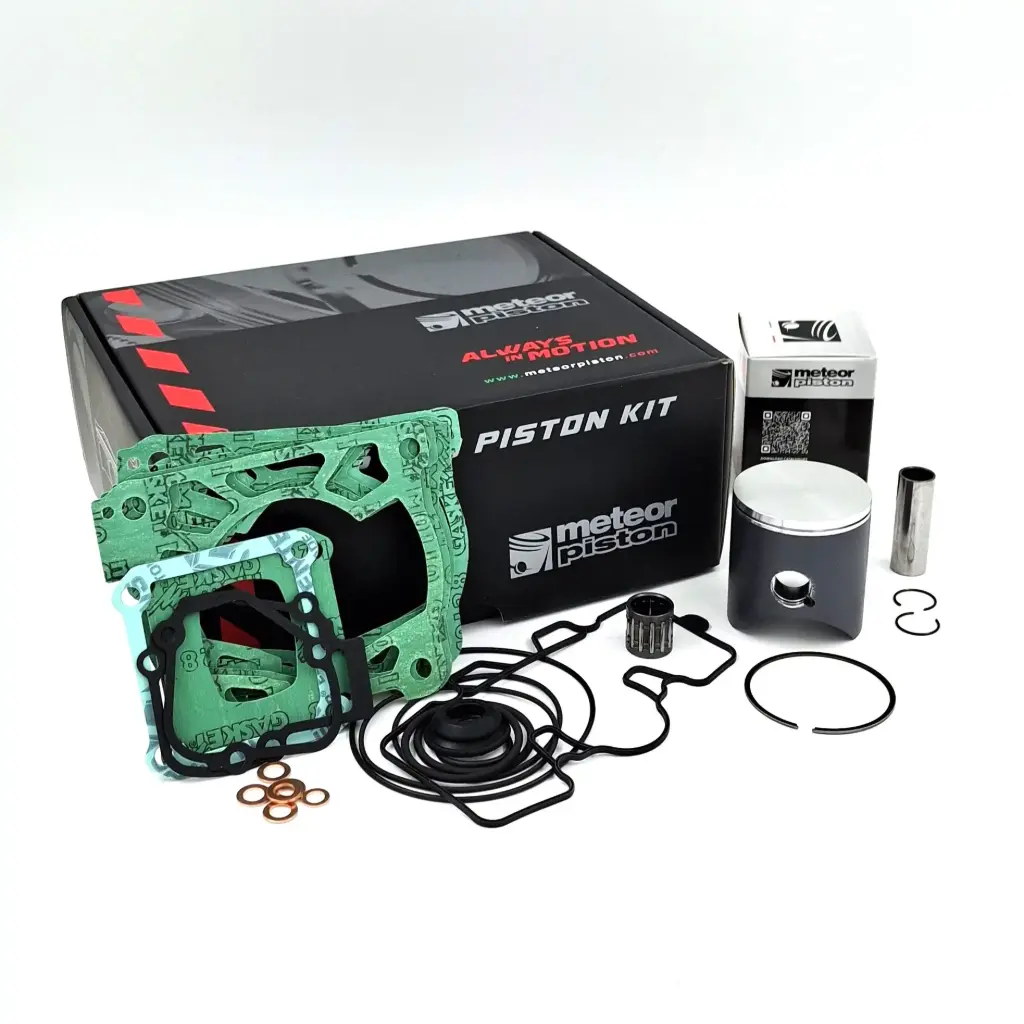 TKM1770MY2 TOP END PISTON KIT KTM SX125 2016-2022 - XC-W125 2017-2019 / HUSQVARNA TC125 2016-2022 - TX125 2017-2019 / GAS GAS MC125 2021-2023 D. 54