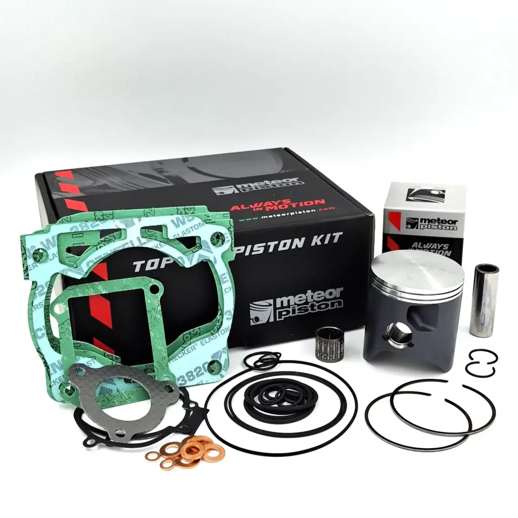 TKM2329MY1 KIT PISTONE TOP END KTM SX-EXC-XC250 2007-2016 - XC-W250 2008-2015 - FREERIDE 250 2014-2017 / HUSQVARNA TC-TE250 2014-2016 / HUSABERG TE250 2011-2012 D. 66,4