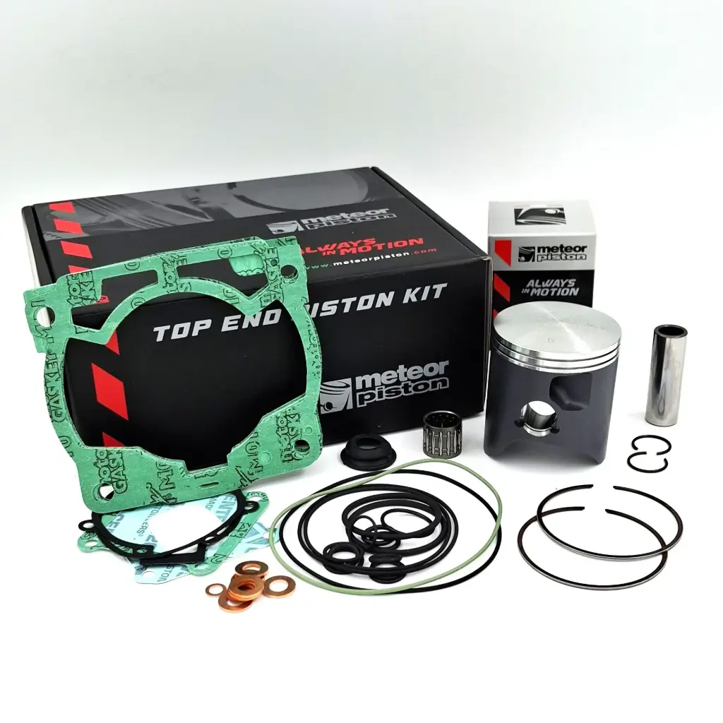 TKM2329MY2 KIT PISTONE TOP END KTM SX-XC250 2017-2022 - EXC-XC-W250 2017-2023 / HUSQVARNA TC250 2017-2022 - TE250 2017-2023 D. 66,4