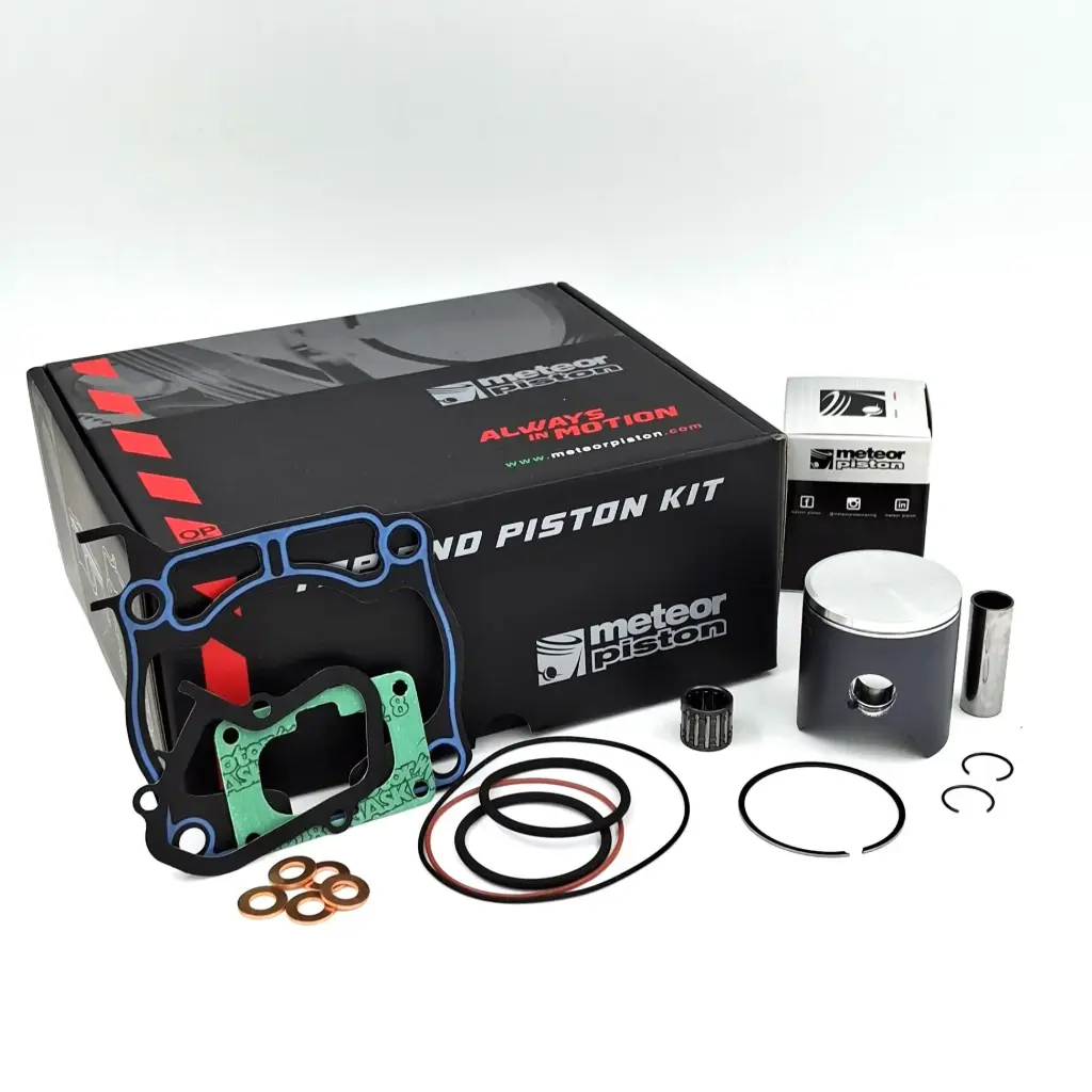 TKM1821MY2 KIT PISTONE TOP END YAMAHA YZ125 2005-2021 / FANTIC XE125 2021-2022 - XX125 2021-2021 D. 54