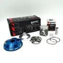 CKM3070 KIT PISTONE & TESTA CILINDRO CON INSERTO 12° HP KTM SX-EXC125 2001-2027 / HUSQVARNA TC-TE125 2014-2027 - TX125 2017-2019 / GAS GAS MC125 2021-2027 D. 54