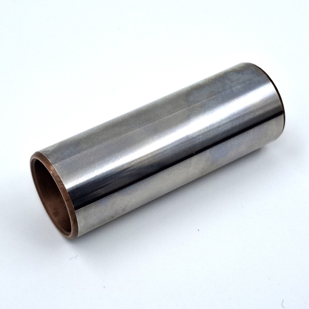 PIN D. 12 X 42 X 7 BICONICAL COPPER-PLATED - DIS. SP028 18NiCrMo5 - PACKAGED