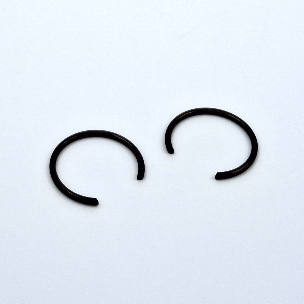 CLIP D. 11 X 1,0 C-SHAPE - SET