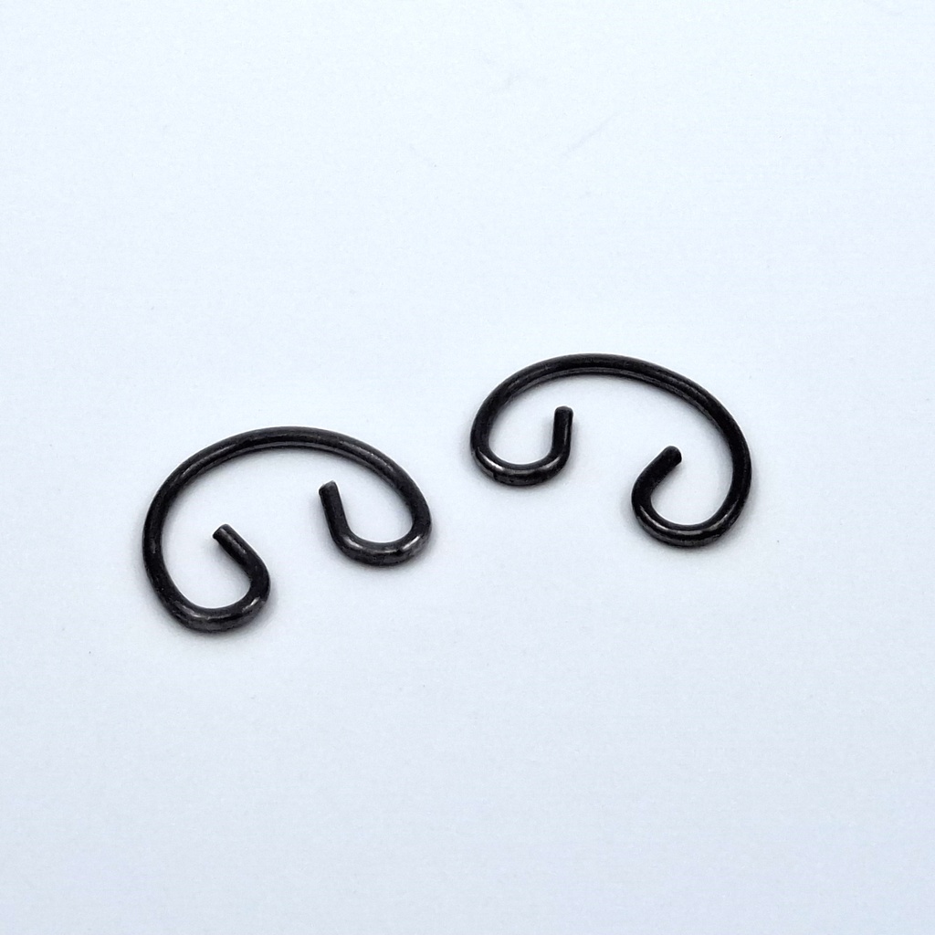 CLIP D. 16 X 1,2 G-SHAPE - SET