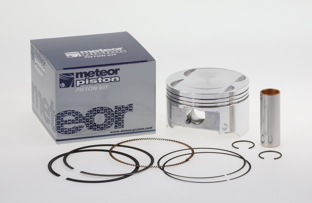 P2475 PISTON HONDA SH300 D. 72 Steel rings