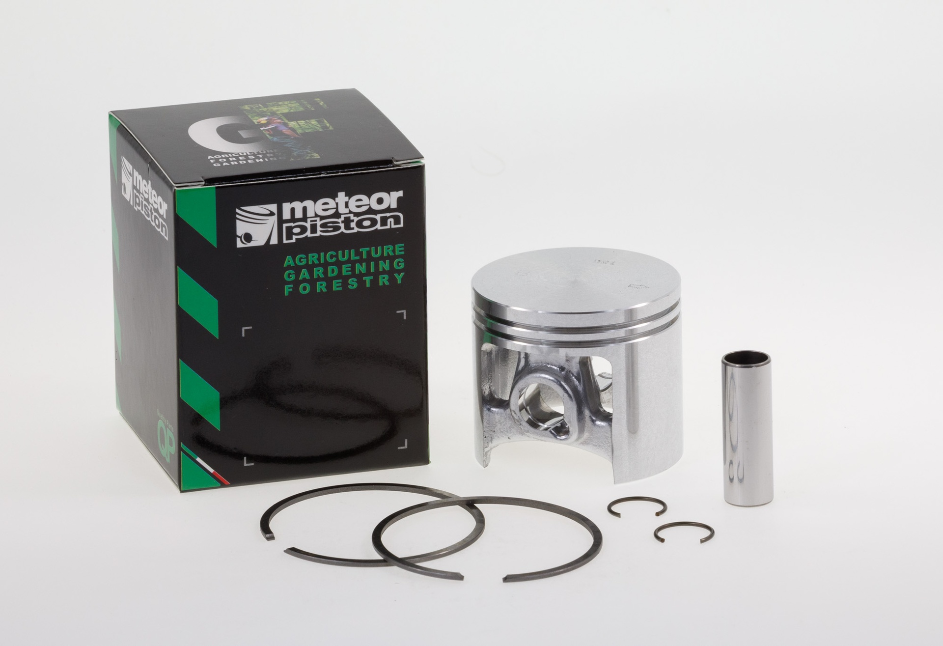 Pistone completo Quattrini 144cc 60.0 classe B per M1 - M1L