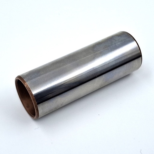 PIN D. 12 X 42 X 7 BICONICAL COPPER-PLATED - DIS. SP028 18NiCrMo5 - PACKAGED