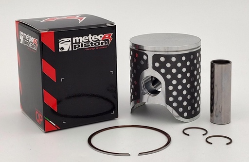 P2875 PISTONE KTM SX-EXC125 2001-2027 / HUSQVARNA TC-TE125 2014-2027 - TX125 2017-2019 / GAS GAS MC125 2021-2027 D. 54 Segmento semi-trapezoidale - Oil Dots - Racing-Evo