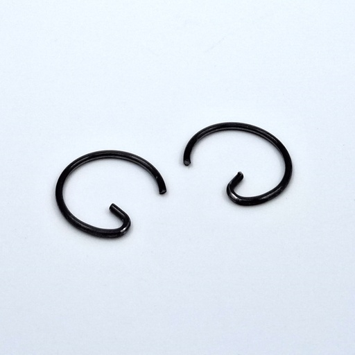 CLIP D. 14 X 1,0 G-SHAPE - SET