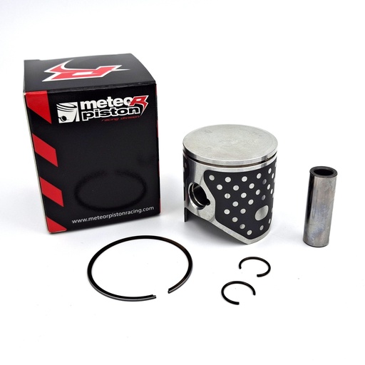 P3075 PISTON KTM SX65 2009-2026 - XC65 2009-2014 / HUSQVARNA TC65 2017-2026 / GAS GAS MC65 2021-2026 D. 45 12° Head - Oil Dots